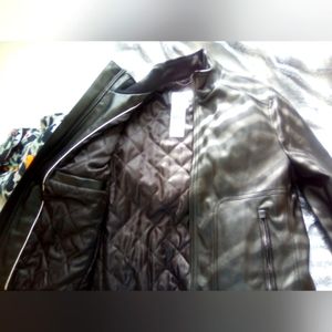 NWT Calvin Klein bomber jacket